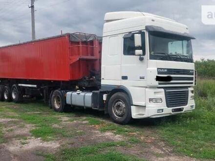Білий Даф ФТ, об'ємом двигуна 12.6 л та пробігом 1 тис. км за 26000 $, фото 1 на Automoto.ua