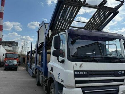 Белый Даф ФТ, объемом двигателя 12.9 л и пробегом 1 тыс. км за 45400 $, фото 1 на Automoto.ua