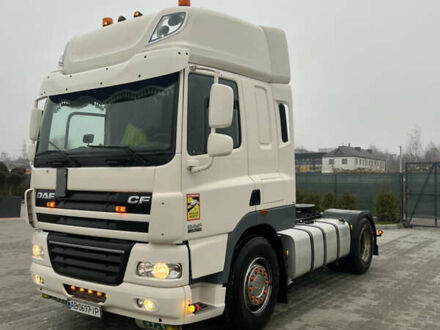 Белый Даф ФТ, объемом двигателя 12.9 л и пробегом 895 тыс. км за 14500 $, фото 1 на Automoto.ua