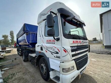 Білий Даф ФТ, об'ємом двигуна 12.9 л та пробігом 1 тис. км за 10000 $, фото 1 на Automoto.ua