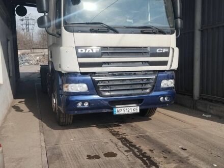 Белый Даф ФТ, объемом двигателя 0 л и пробегом 8 тыс. км за 55962 $, фото 1 на Automoto.ua