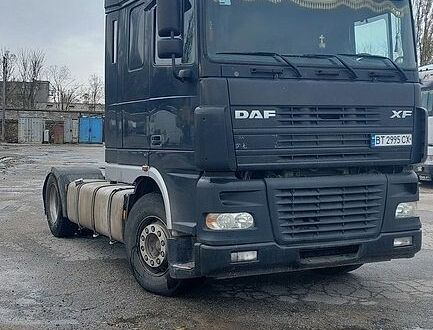 Чорний Даф ФТ, об'ємом двигуна 12.58 л та пробігом 100 тис. км за 8500 $, фото 1 на Automoto.ua