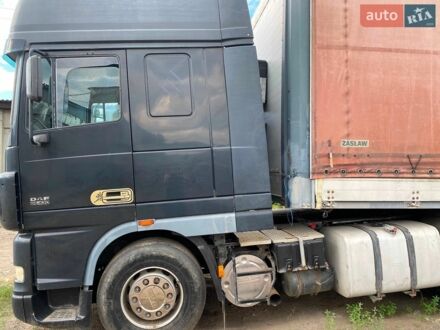 Чорний Даф ФТ, об'ємом двигуна 12.6 л та пробігом 900 тис. км за 16700 $, фото 1 на Automoto.ua