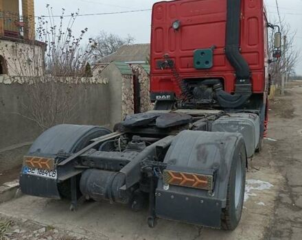 Красный Даф ФТ, объемом двигателя 11.6 л и пробегом 500 тыс. км за 5000 $, фото 3 на Automoto.ua