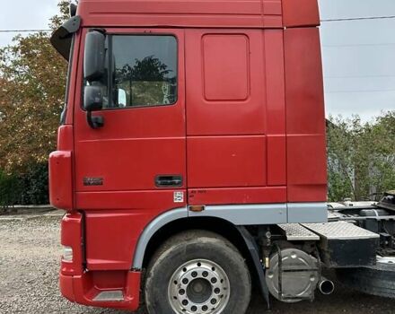 Красный Даф ФТ, объемом двигателя 12.58 л и пробегом 1 тыс. км за 8000 $, фото 2 на Automoto.ua