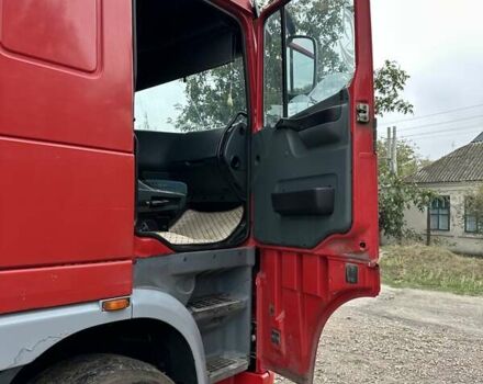 Красный Даф ФТ, объемом двигателя 12.58 л и пробегом 1 тыс. км за 8000 $, фото 4 на Automoto.ua