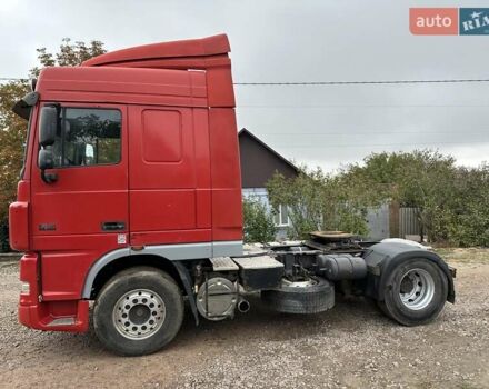 Красный Даф ФТ, объемом двигателя 12.58 л и пробегом 1 тыс. км за 8000 $, фото 5 на Automoto.ua