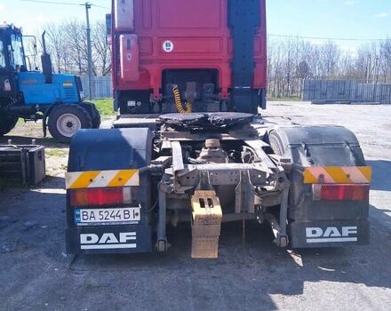 Красный Даф ФТ, объемом двигателя 13 л и пробегом 1000 тыс. км за 11000 $, фото 4 на Automoto.ua