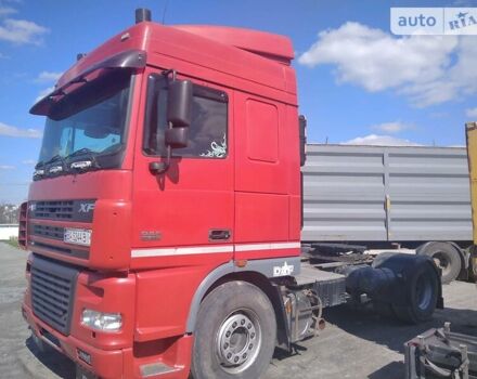 Красный Даф ФТ, объемом двигателя 13 л и пробегом 1000 тыс. км за 11000 $, фото 2 на Automoto.ua