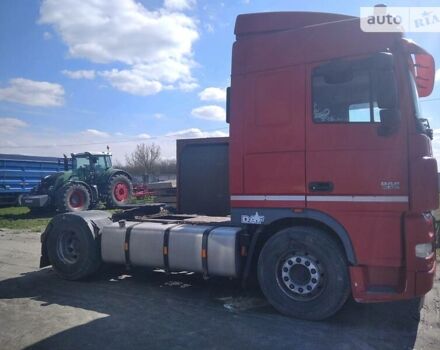 Красный Даф ФТ, объемом двигателя 13 л и пробегом 1000 тыс. км за 11000 $, фото 3 на Automoto.ua