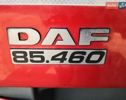 Червоний Даф ФТ, об'ємом двигуна 12.9 л та пробігом 762 тис. км за 18200 $, фото 12 на Automoto.ua