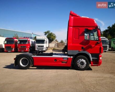 Червоний Даф ФТ, об'ємом двигуна 12.9 л та пробігом 762 тис. км за 18200 $, фото 4 на Automoto.ua