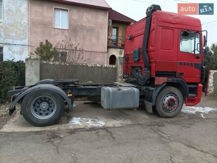 Даф ФТ 1997 в Баштанке на Automoto.ua Красный Даф ФТ, объемом двигателя 11.6 л и пробегом 500 тыс. км за 5000 $, фото 1 на Automoto.ua