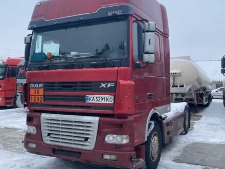Даф ФТ 2002 в Киеве на Automoto.ua Красный Даф ФТ, объемом двигателя 12.59 л и пробегом 890 тыс. км за 9300 $, фото 1 на Automoto.ua