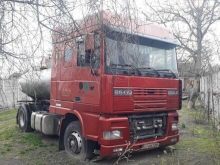 Червоний Даф ФТ, об'ємом двигуна 12.58 л та пробігом 700 тис. км за 13500 $, фото 1 на Automoto.ua