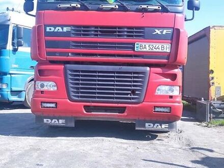 Красный Даф ФТ, объемом двигателя 13 л и пробегом 1000 тыс. км за 11000 $, фото 1 на Automoto.ua