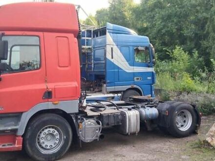 Красный Даф ФТ, объемом двигателя 12.6 л и пробегом 10 тыс. км за 8300 $, фото 1 на Automoto.ua