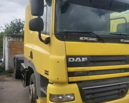 Жовтий Даф ФТ, об'ємом двигуна 12.9 л та пробігом 1 тис. км за 8500 $, фото 2 на Automoto.ua