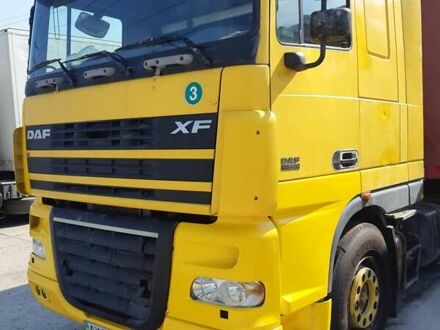 Желтый Даф ФТ, объемом двигателя 12.58 л и пробегом 2 тыс. км за 9000 $, фото 1 на Automoto.ua