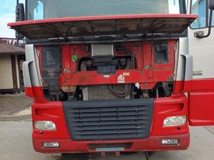 Даф ФТ 2005 в Городке на Automoto.ua Серый Даф ФТ, объемом двигателя 12.58 л и пробегом 1 тыс. км за 6650 $, фото 1 на Automoto.ua