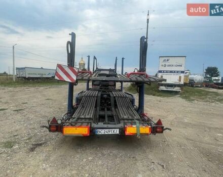 Синий Даф ФТ, объемом двигателя 0 л и пробегом 2 тыс. км за 28000 $, фото 5 на Automoto.ua
