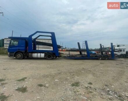 Синий Даф ФТ, объемом двигателя 0 л и пробегом 2 тыс. км за 28000 $, фото 7 на Automoto.ua