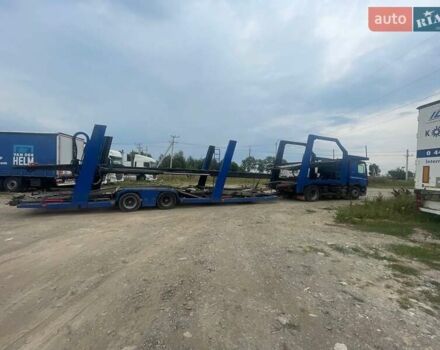 Синий Даф ФТ, объемом двигателя 0 л и пробегом 2 тыс. км за 28000 $, фото 1 на Automoto.ua
