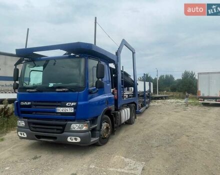 Синий Даф ФТ, объемом двигателя 0 л и пробегом 2 тыс. км за 28000 $, фото 9 на Automoto.ua