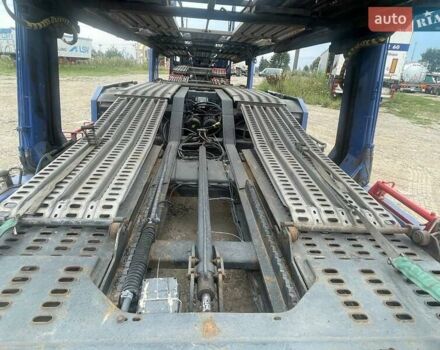 Синий Даф ФТ, объемом двигателя 0 л и пробегом 2 тыс. км за 28000 $, фото 3 на Automoto.ua