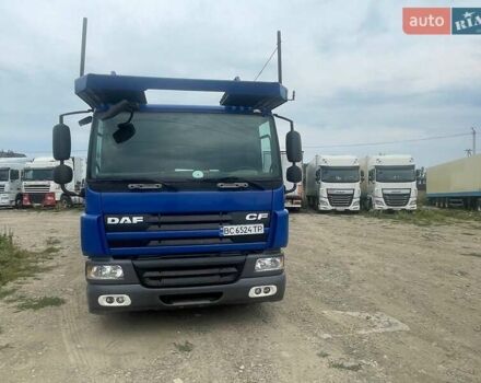 Синий Даф ФТ, объемом двигателя 0 л и пробегом 2 тыс. км за 28000 $, фото 10 на Automoto.ua