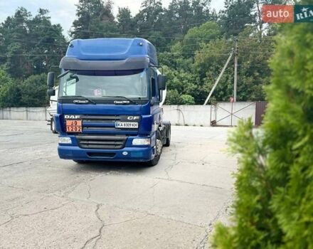 Синий Даф ФТ, объемом двигателя 9.2 л и пробегом 870 тыс. км за 8900 $, фото 4 на Automoto.ua