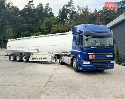 Синий Даф ФТ, объемом двигателя 9.2 л и пробегом 870 тыс. км за 8900 $, фото 1 на Automoto.ua
