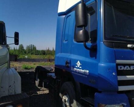 Синій Даф ФТ, об'ємом двигуна 12.9 л та пробігом 778 тис. км за 10000 $, фото 2 на Automoto.ua