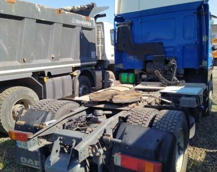 Синій Даф ФТ, об'ємом двигуна 12.9 л та пробігом 778 тис. км за 10000 $, фото 3 на Automoto.ua
