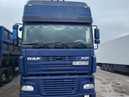 Синий Даф ФТ, объемом двигателя 12.58 л и пробегом 1 тыс. км за 8900 $, фото 1 на Automoto.ua