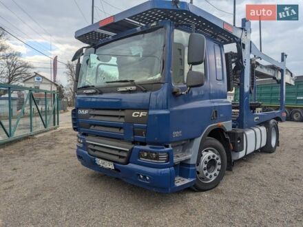 Синій Даф ФТ, об'ємом двигуна 9.19 л та пробігом 110 тис. км за 57000 $, фото 1 на Automoto.ua