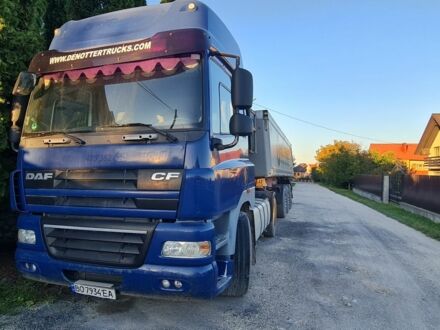 Синій Даф ФТ, об'ємом двигуна 12.9 л та пробігом 1 тис. км за 13050 $, фото 1 на Automoto.ua