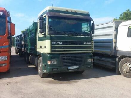 Зелений Даф ФТ, об'ємом двигуна 13 л та пробігом 8 тис. км за 18000 $, фото 1 на Automoto.ua