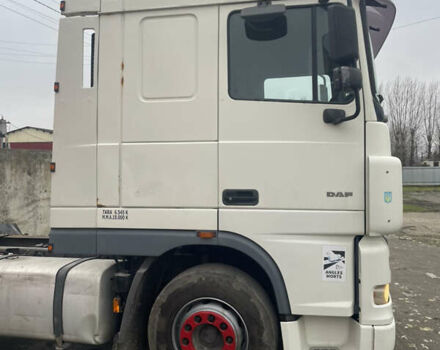 Білий Даф ФХ, об'ємом двигуна 12.6 л та пробігом 2 тис. км за 9000 $, фото 1 на Automoto.ua