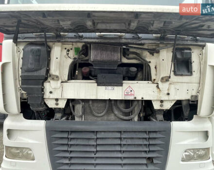 Білий Даф ФХ, об'ємом двигуна 12.6 л та пробігом 2 тис. км за 9000 $, фото 13 на Automoto.ua