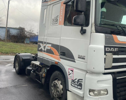 Білий Даф ФХ, об'ємом двигуна 12.9 л та пробігом 1 тис. км за 15000 $, фото 4 на Automoto.ua