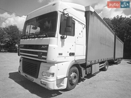 Белый Даф ФХ, объемом двигателя 0 л и пробегом 2 тыс. км за 10000 $, фото 1 на Automoto.ua