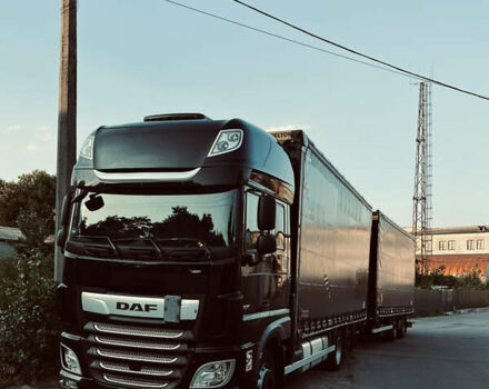 Чорний Даф ФХ, об'ємом двигуна 12.9 л та пробігом 495 тис. км за 95000 $, фото 2 на Automoto.ua