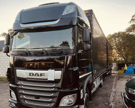 Чорний Даф ФХ, об'ємом двигуна 12.9 л та пробігом 495 тис. км за 95000 $, фото 3 на Automoto.ua