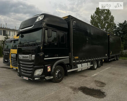 Чорний Даф ФХ, об'ємом двигуна 12.9 л та пробігом 495 тис. км за 95000 $, фото 1 на Automoto.ua