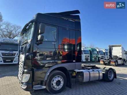 Черный Даф ФХ, объемом двигателя 12.9 л и пробегом 790 тыс. км за 22500 $, фото 1 на Automoto.ua