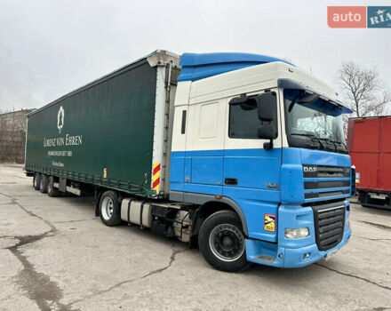 Даф ФХ, об'ємом двигуна 0 л та пробігом 110 тис. км за 16900 $, фото 19 на Automoto.ua