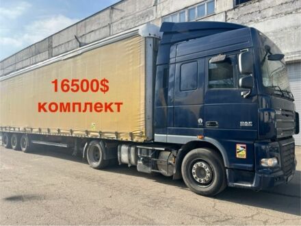 Даф ФХ, объемом двигателя 12.9 л и пробегом 0 тыс. км за 10900 $, фото 1 на Automoto.ua