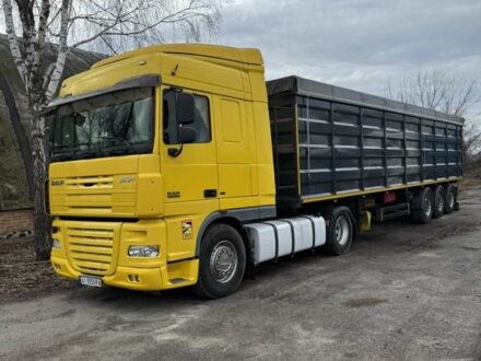 Жовтий Даф ФХ, об'ємом двигуна 0 л та пробігом 120 тис. км за 10000 $, фото 1 на Automoto.ua
