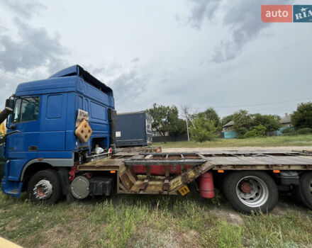 Синий Даф ФХ, объемом двигателя 13 л и пробегом 8 тыс. км за 18000 $, фото 3 на Automoto.ua